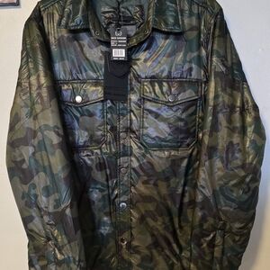Men's Camouflage Lightweight Jacket